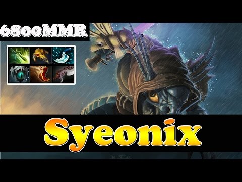 Dota 2 - Syeonix 6800 MMR Plays Slark Vol 3 - Ranked Match Gameplay!