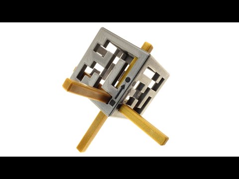「Oskar's Cube 3.5x3.5x3.5」を紹介する動画のサムネイル