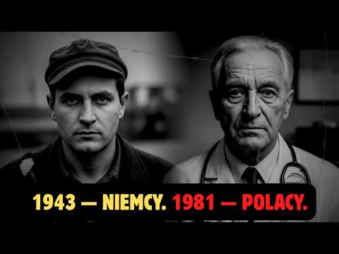 1943 - Niemcy. 1981 - Polacy. TEN SAM Człowiek Za Drutami