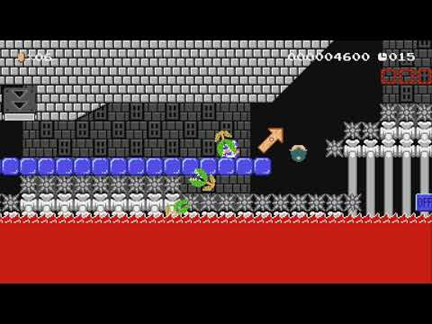 20 Seconds: Fearsome Fire Fort by bruhhhhhh - Super Mario Maker 2 - No Commentary 1bw