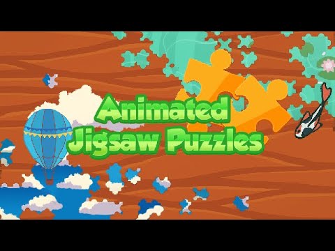 Animated Jigsaw Puzzles - Trailer thumbnail
