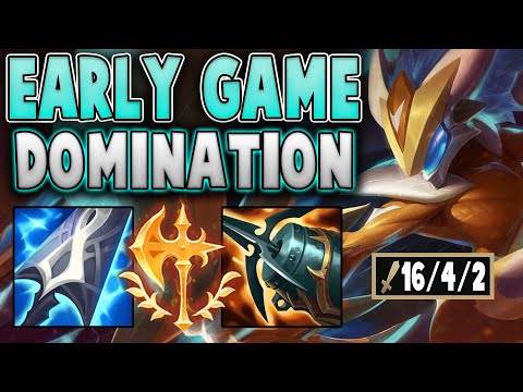 Muramana Kindred Dominates Early Game So Hard I Had a 1k Bounty By 9 Minutes?! - League Of Legends