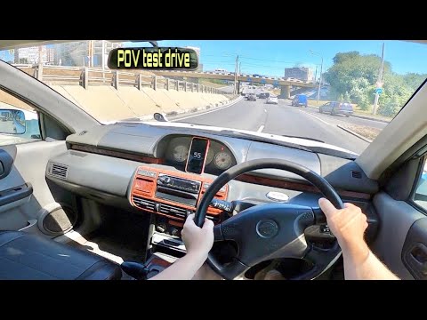 2000 Nissan X-Trail (2.0AT, 150hp) POV test drive