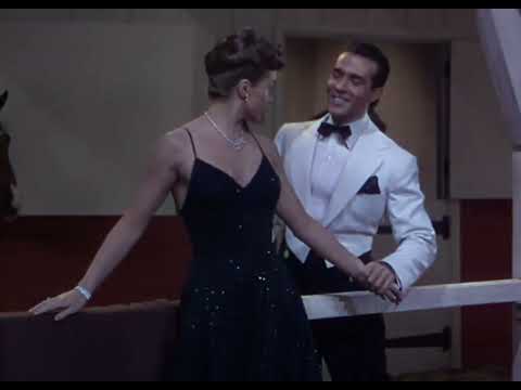 Ricardo Montalban ed Esther Williams "My Heart Beats Faster" - La Figlia di Nettuno, 1949