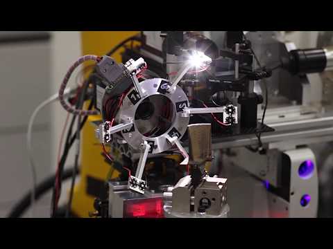 Tự động sửa chữa cánh tuabin - Trailer YouTube