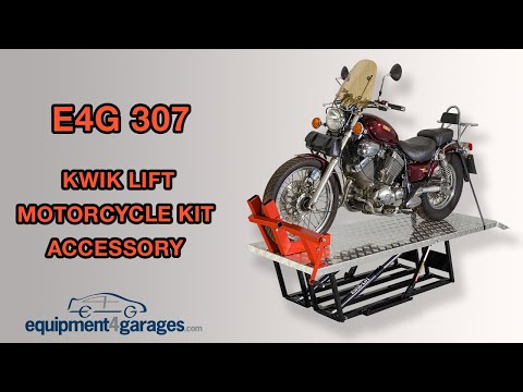 E4G 307 - Kwik Lift Motorcycle Adapter Kit