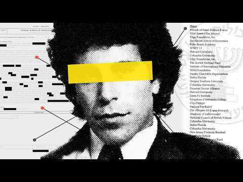 Mapping Epstein's CIA and Mossad Connections