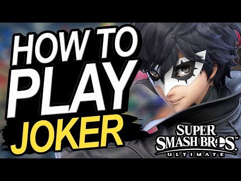 How To Play Joker In Smash Ultimate