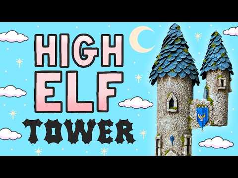 CLASSIC High Elf terrain!