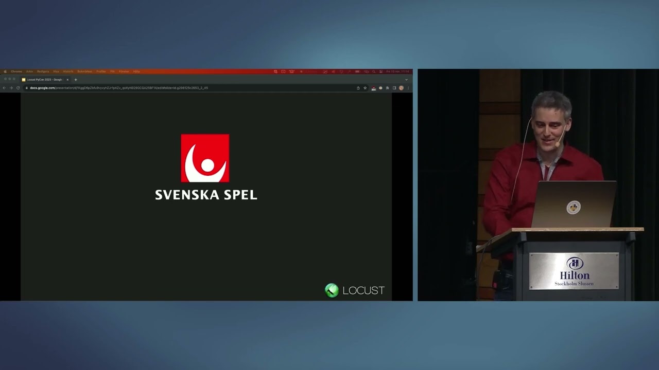 Load testing with Python and Locust by Lars Holmberg