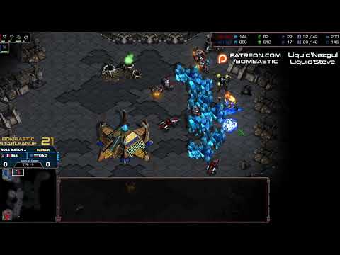 BSL 21 Gosuleague T2 Round of 12 Kik0 v Baal game 1