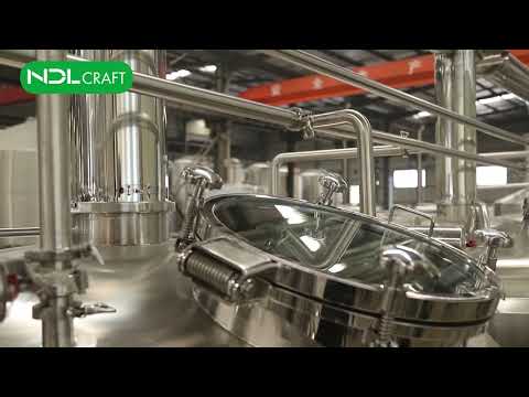 2000L micro brewery plant four vessles brewhouse