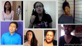 We Pray For You (Original song) Japan Tsunami Tribute -55 youtubers edition