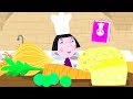Ben Y Holly En Español La Cena Dibujos Animados Para Niños