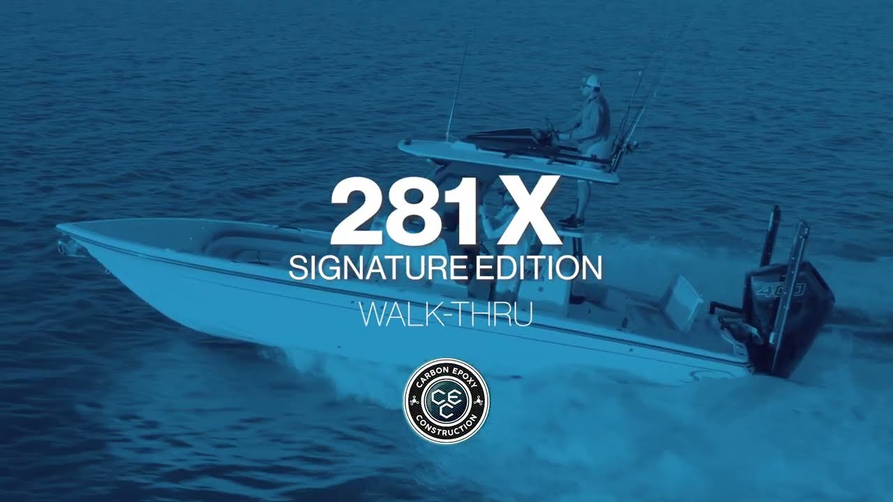Scout 281 X Signature Edition - Walk-Thru