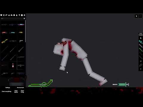 Possessed guy in People Playground...