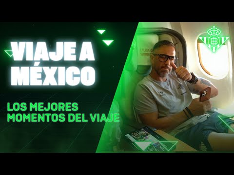 ¿Cómo es un viaje de 12 horas con el Real BETIS Balompié? 😁✈🌎 | ¡Al fin del mundo con ellos!