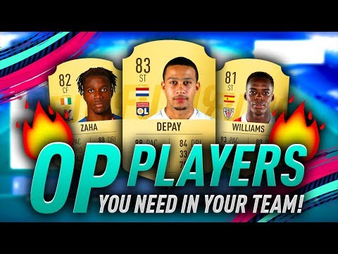 OVERPOWERED PLAYERS YOU NEED TO USE! FIFA 19 ULTIMATE TEAM Video