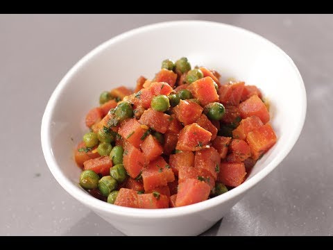 Gajar Matar ki Sabzi | Sanjeev Kapoor Khazana