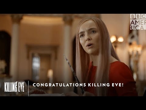 Congratulations Killing Eve | Binge Season 2 Now | BBC America