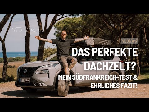 MH500 Dachzelt von Decathlon im Härtetest! Mit Anbauzelt– Ideal fürs Camping?