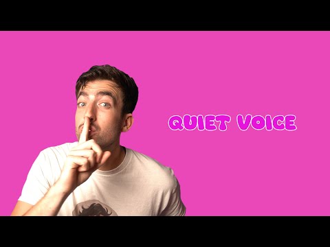 Quiet Voice 🤫 Structured Lesson for Kids! Mr. Mike! Songs for Kids