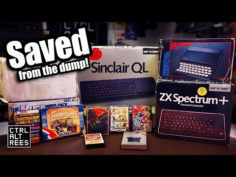 RIP Richard - Your Sinclair Collection Is In Safe Hands