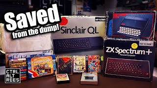 RIP Richard - Your Sinclair Collection Is In Safe Hands