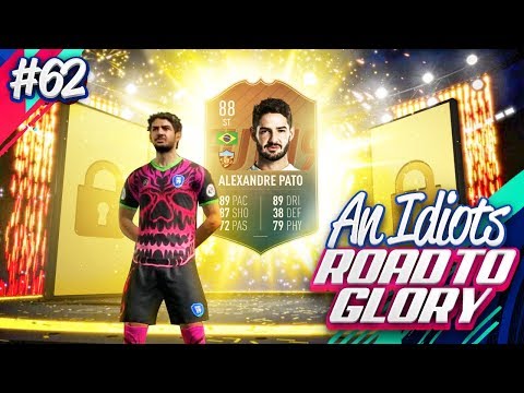 I UNLOCKED FLASHBACK PATO!!! AN IDIOTS FIFA 19 ROAD TO GLORY!!! Episode 62