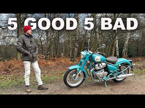Royal Enfield Classic 650 | 5 Good 5 Bad Points