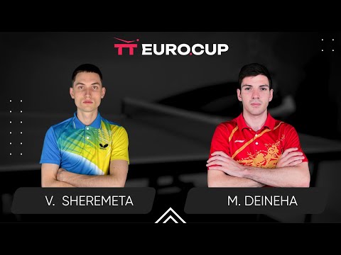 09:30 Vladyslav-Ivan Sheremeta - Maksym Deineha 25.08.2024 TT Euro.Cup Ukraine  Master. TABLE 4