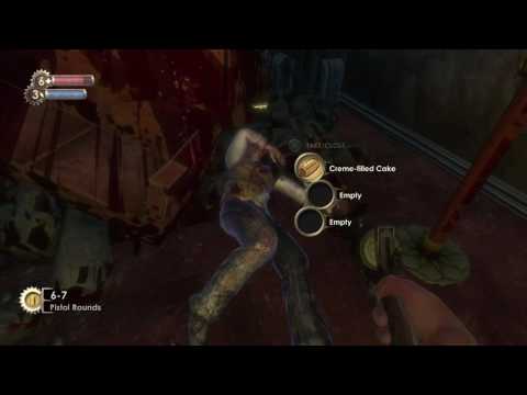 Bioshock Remastered playthrough pt2 - Little Sister, BIG Drill/SHOCKING!