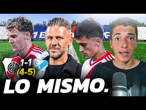 LO MISMO. River Plate 1 -  Temperley 1 - Análisis en Caliente - Copa Argentina - Toto Bordieri