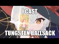 Eri Casts Tungsten Ballsack Blue Archive Fan Animation