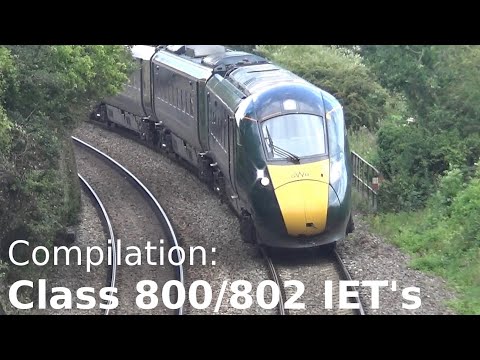Compilation: GWR Class 800/802 IET's