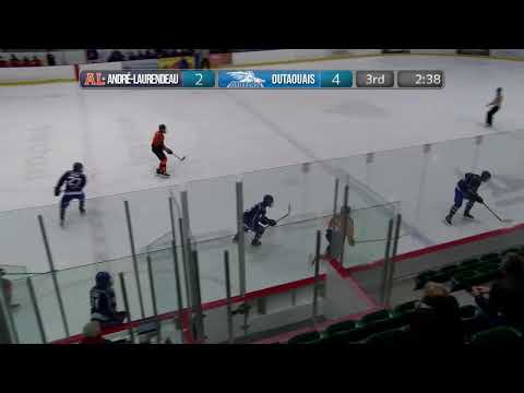 RSEQ Hockey masculin 🏒  Andre-Laurendeau @ Outaouais [2026-02-14]