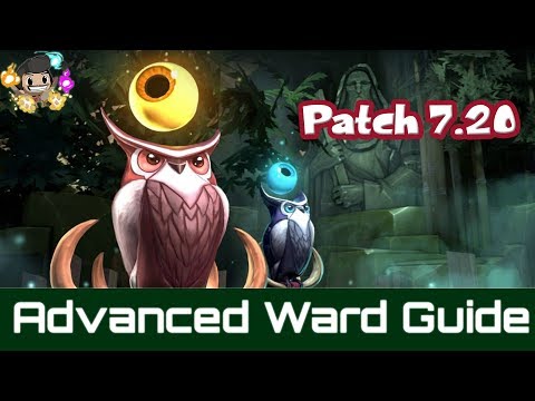 Dota 2 - Advanced Ward Guide - Patch 7.20