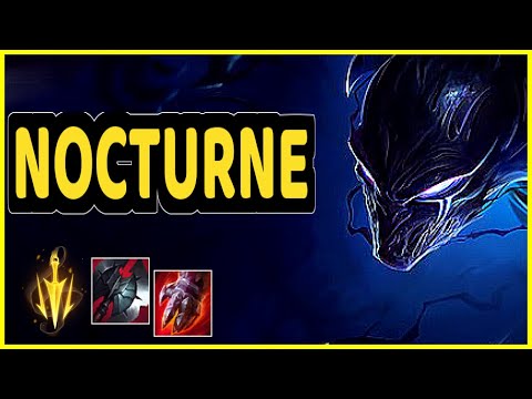 NOCTURNE VS AMUMU JUNGLE GAMEPLAY