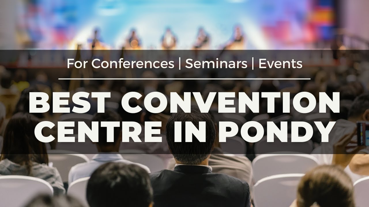 Corporate events at Suganya Convention Centre — video
