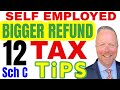 SELF EMPLOYED DON’T FORGET TAX DEDUCTIONS REDUCE SELF EMPLOYMENT TAXES ..