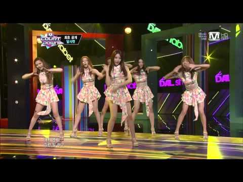 130620 DalShabet - DalShabet Girls + Be Ambitious