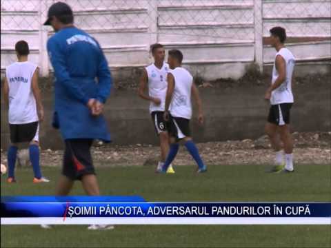 soimii pancota, adversarul pandurilor in cupa www.tele3.ro