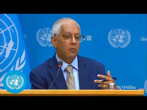 Video Thumbnail: Occupied Palestinian Territory & other topics - Daily Press Briefing (29 July 2026) | United Nations