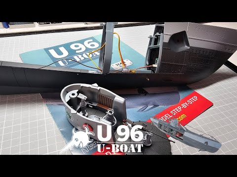 Build the 1:48 Scale U96 U-Boat - Pack 2 - Stages 5-8