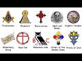 Every Secret Society And Their Beliefs Explained In 10 Minutes