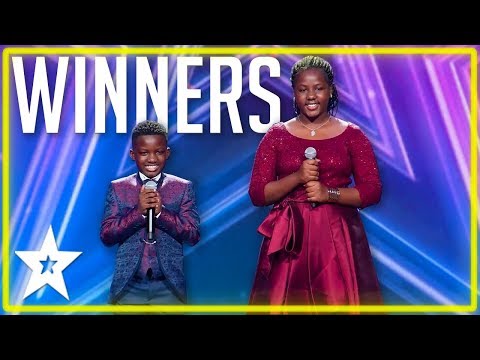Brother & Sister Wins East Africa's Got Talent 2019 | Kids Got Talent