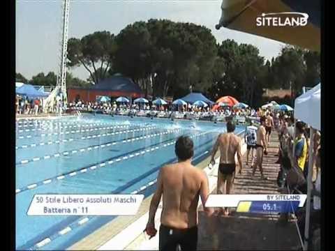 Serie 11 dei 50 Stile Libero  Assoluti Maschi Master - 12 MEMORIAL ANDREA BETTIOL
