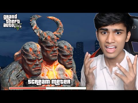 GTA V But If I Scream,It Get scarier