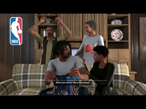 NBA 2K16 My Career Ep 4:State Championship, The Decision, Joining The Jayhawks!