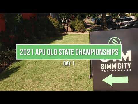 2021 APU QLD STATE CHAMPIONSHIPS - DAY 1